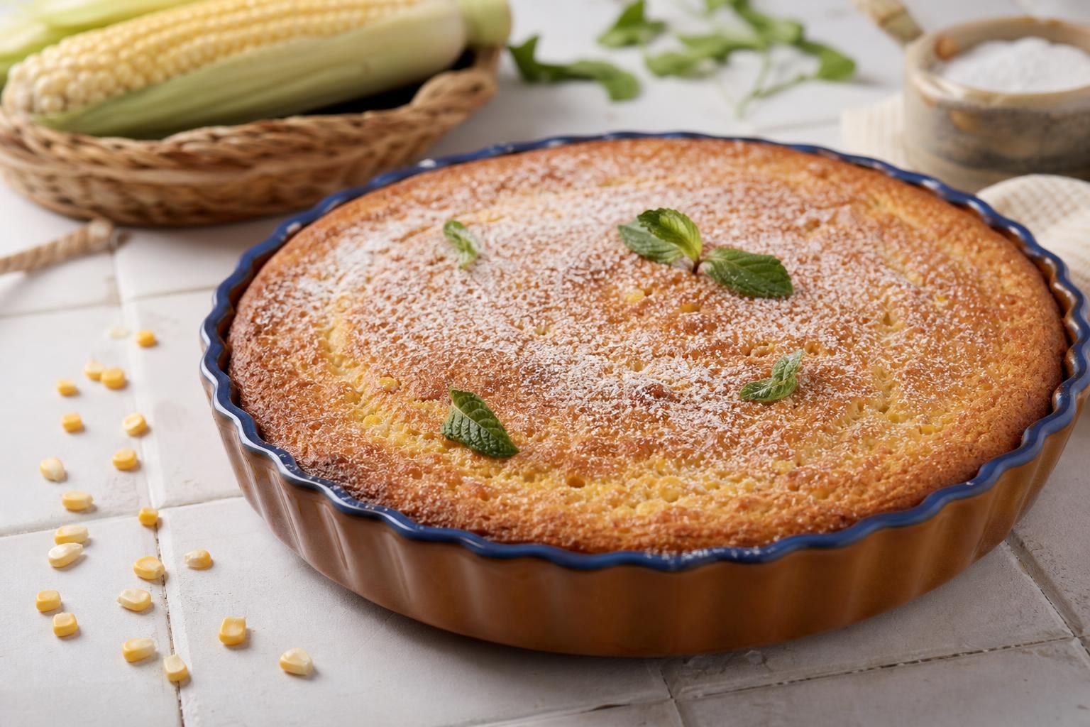 Tarta de elote