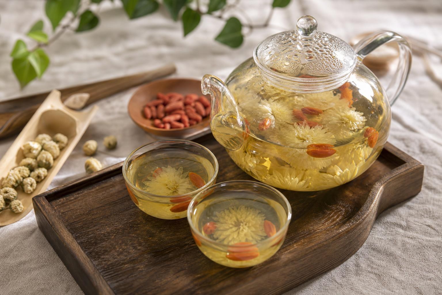 Té de crisantemo