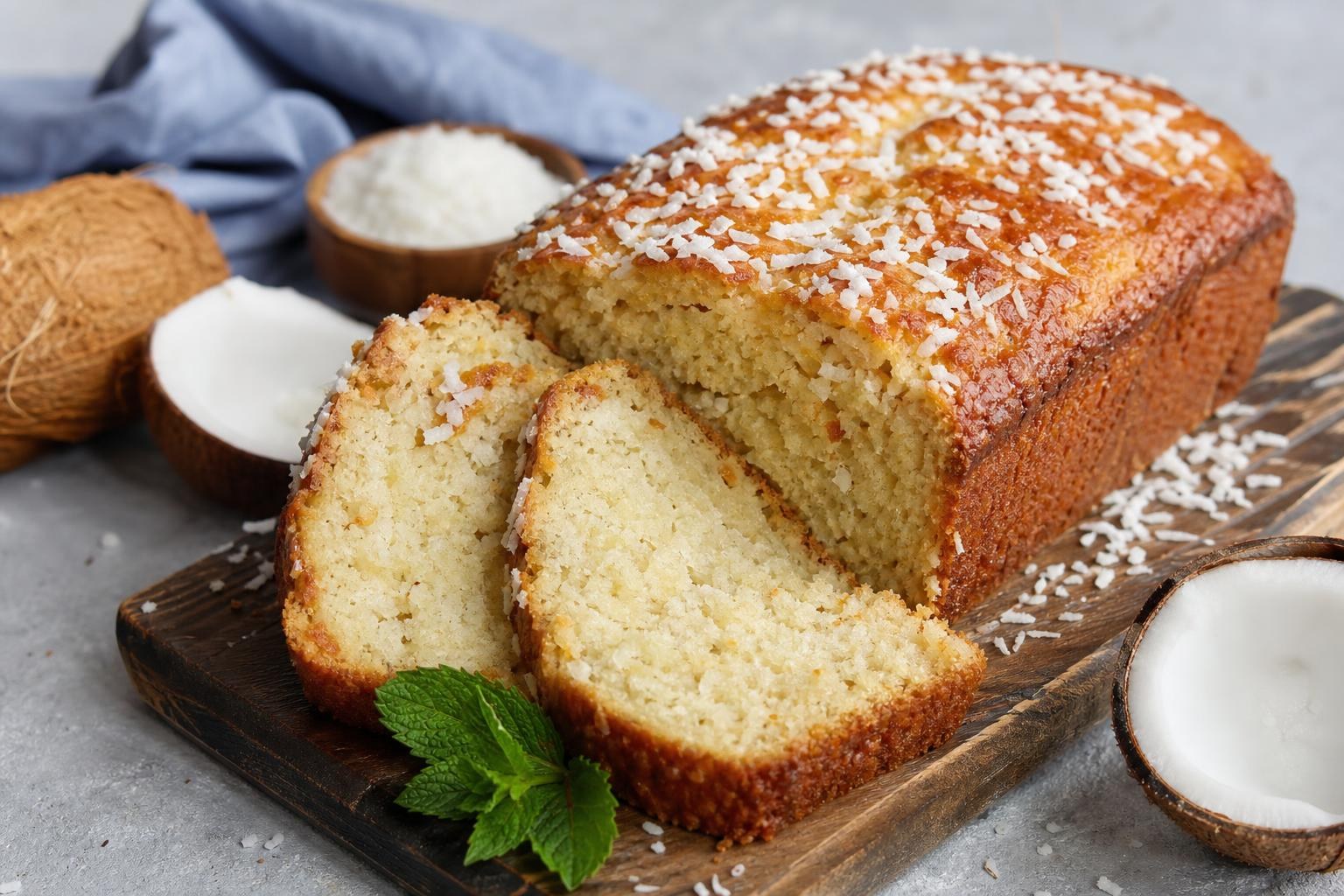 Coconut sweet bread