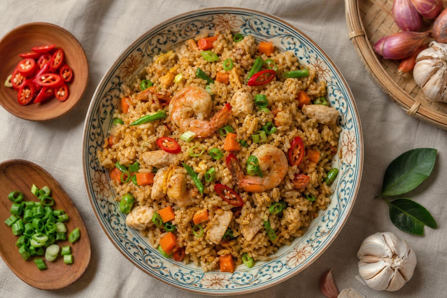 Nasi goreng kampung