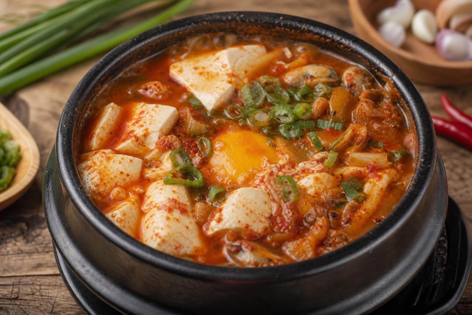 Sundubu-jjigae