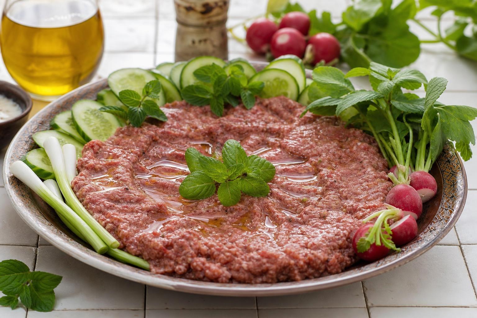 Kibbeh Nayeh
