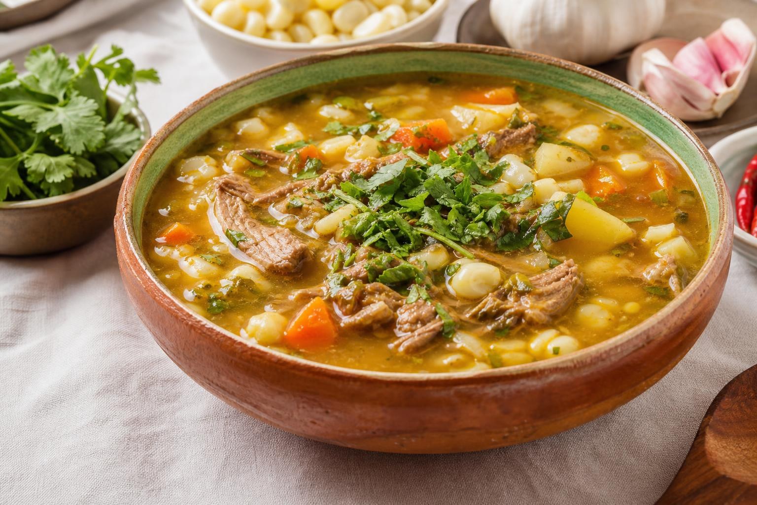 Sopa de mote