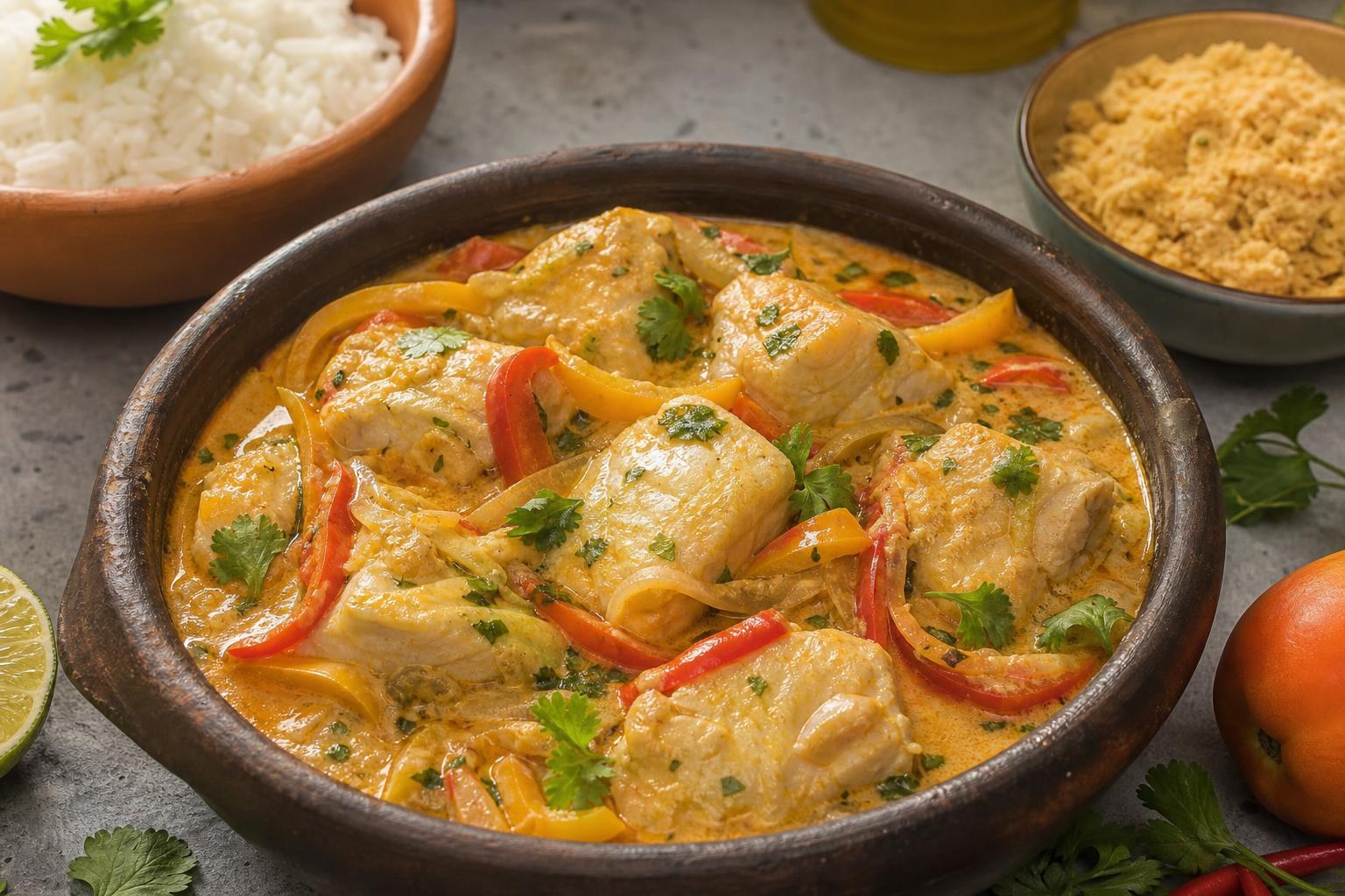Moqueca baiana