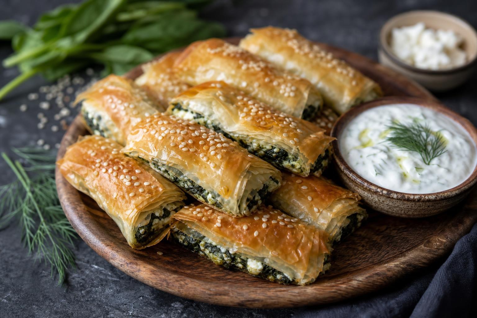 Spanakopita