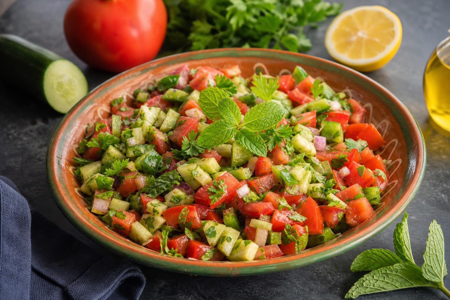 Çoban salatası