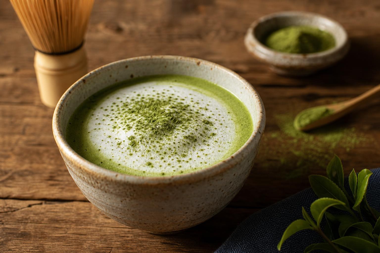 Matcha latte