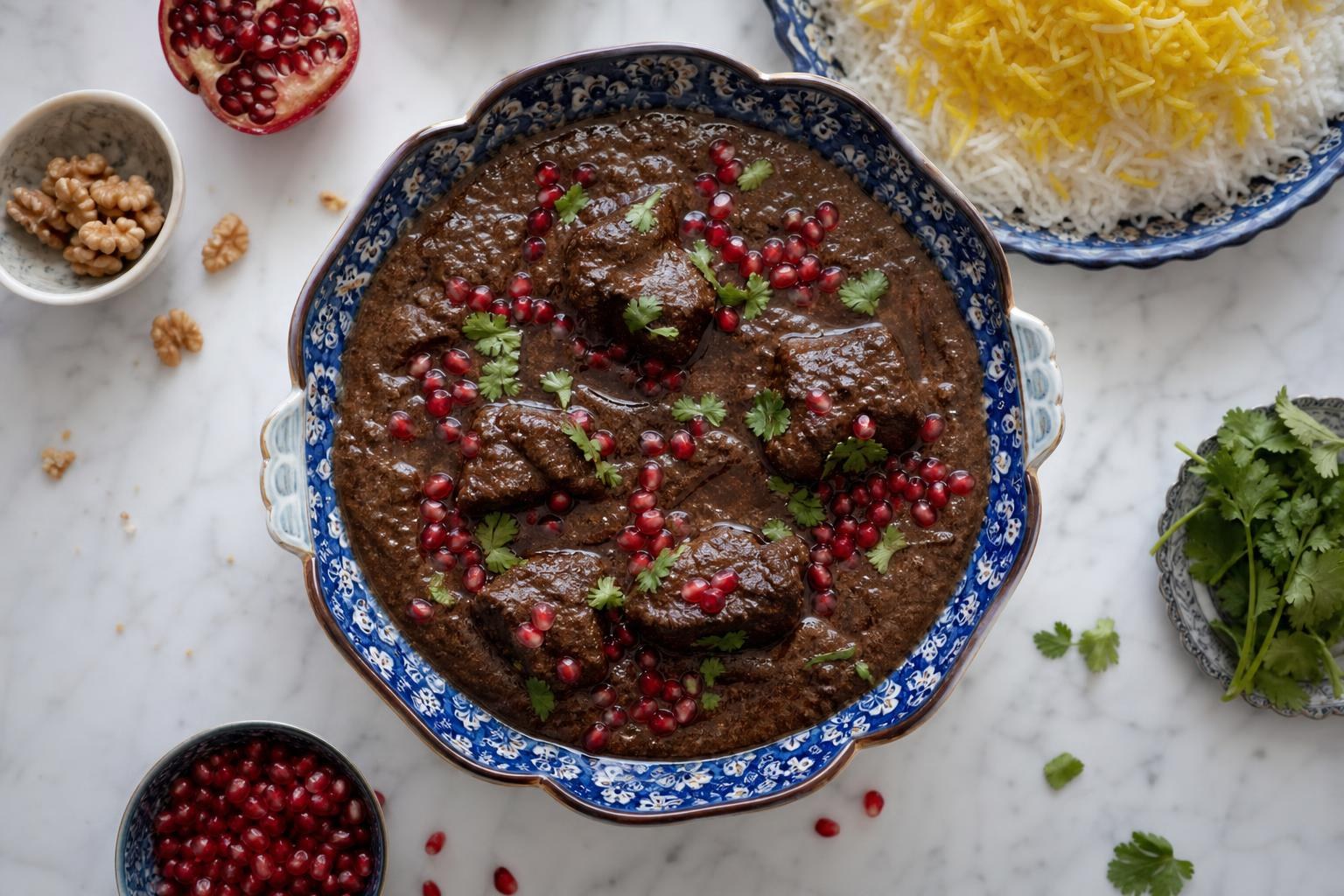 Khoresht Fesenjan