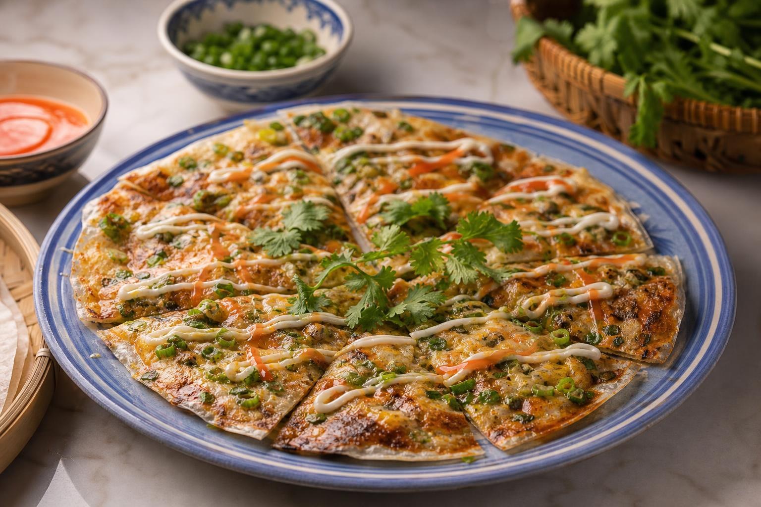 Bánh Tráng Nướng