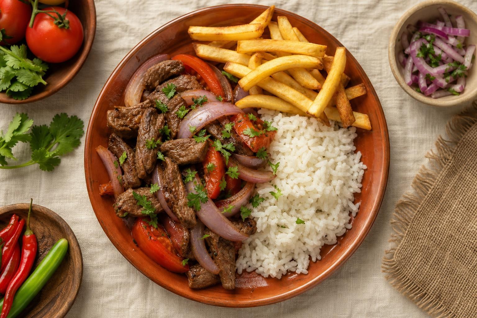 Lomo saltado