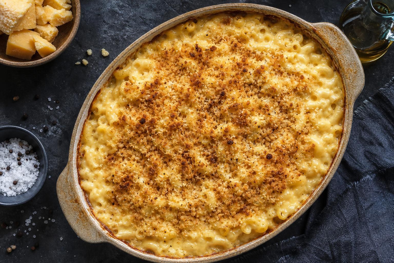 Macarrones con queso
