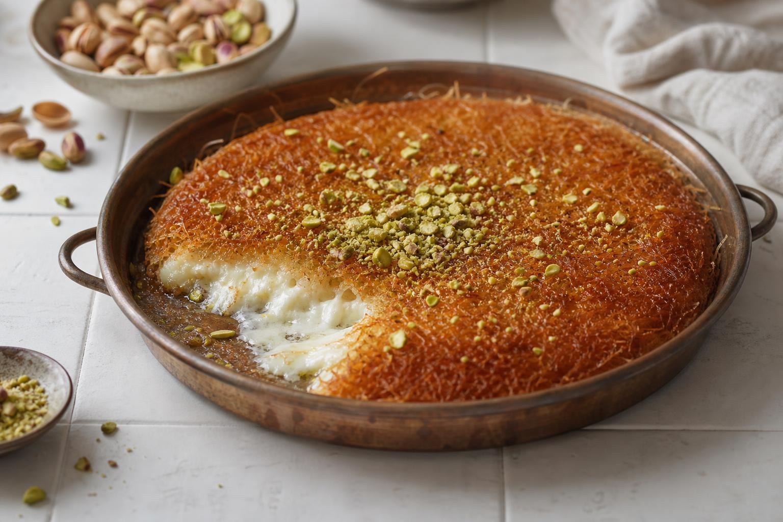 Knafeh (postre libanés)