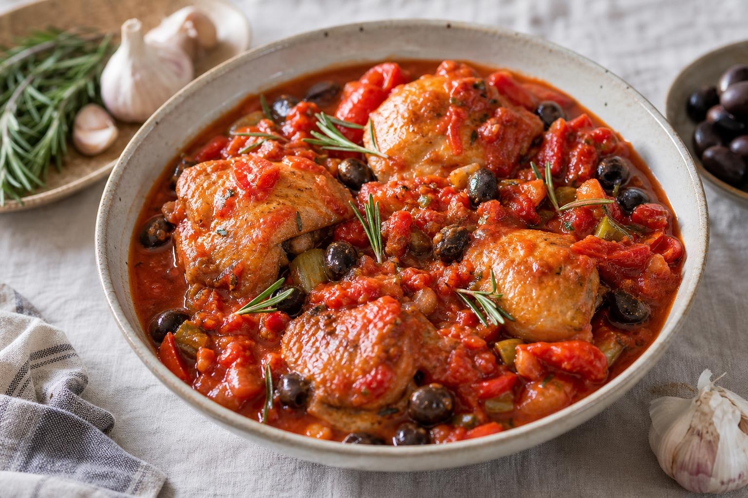 Pollo alla Cacciatora