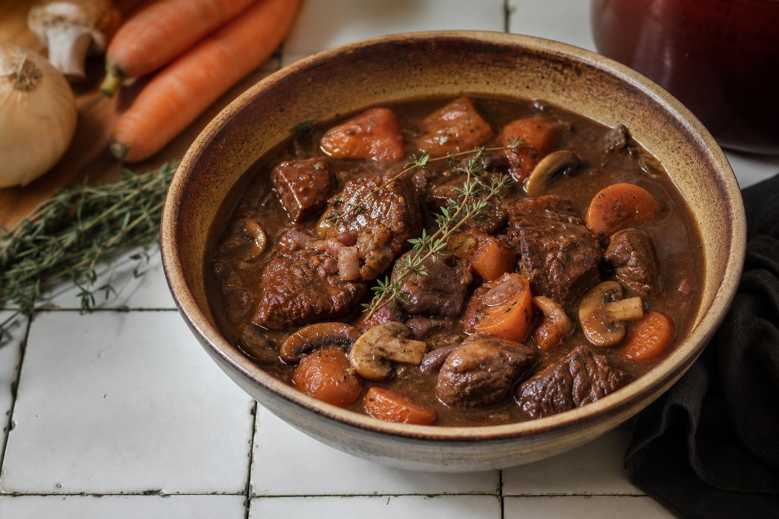Boeuf Bourguignon