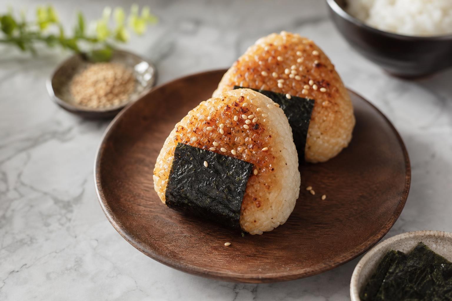 Shioyaki Onigiri