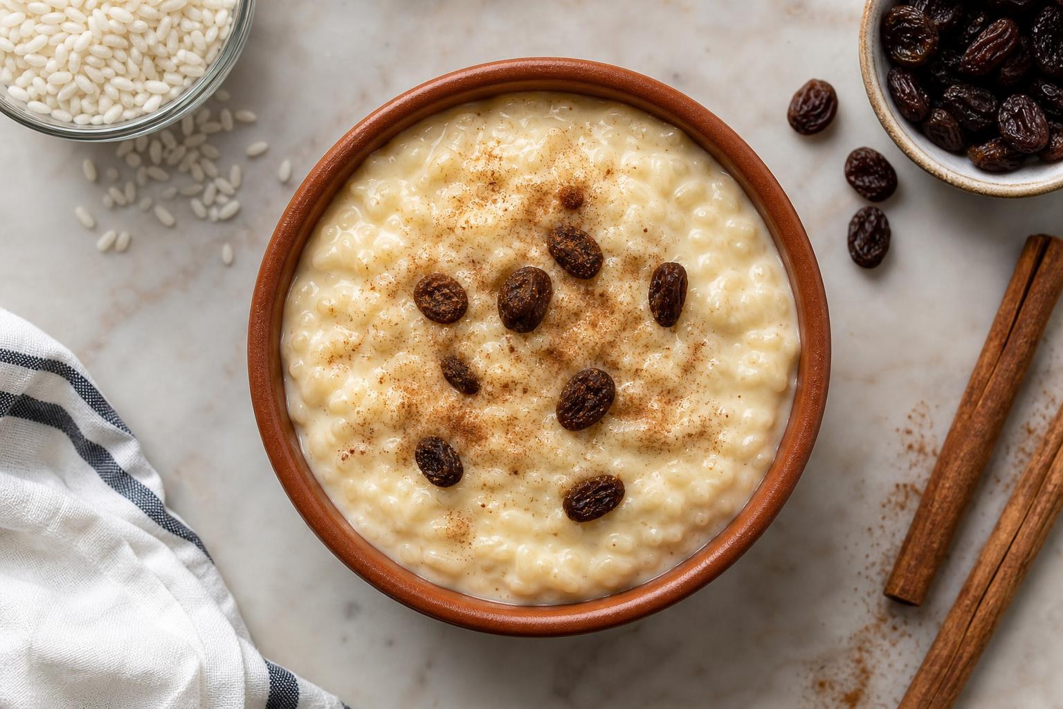 Arroz con leche